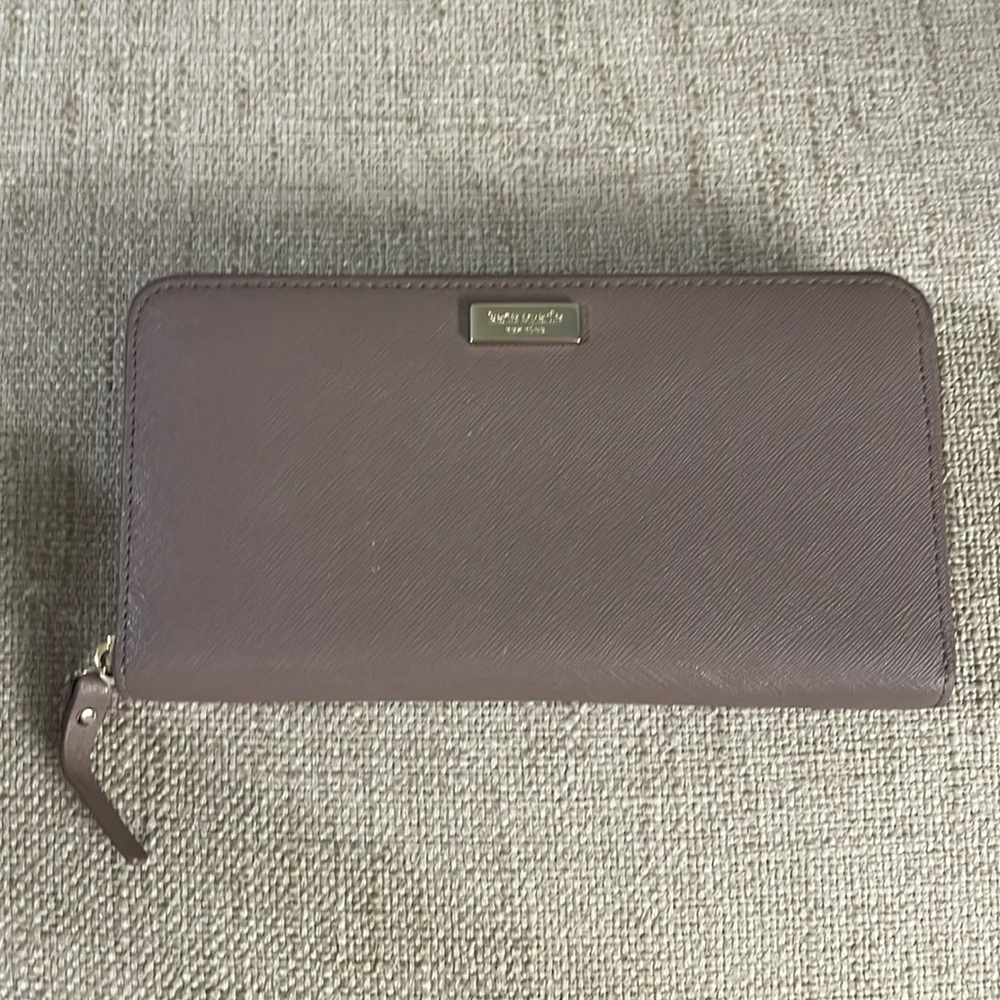 Kate Spade large Continental wallet